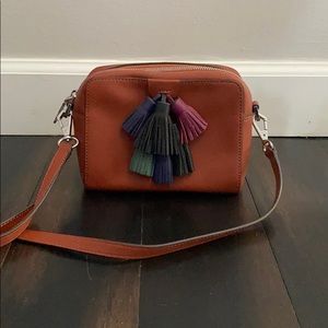 Rebecca Minkoff Mini Tassel Crossbody Bag